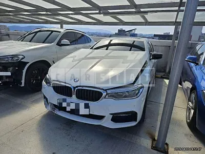 Photo 1 of 22: 2017 BMW 520d xDrive — Korean insurance auction