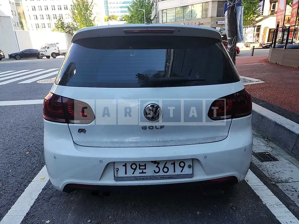 Photo 2 of 6: 2025 Volkswagen Golf (6th Generation) 2.0 TDI Style — Korean insurance auction