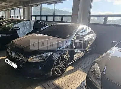 2018 Mercedes-Benz CLA220