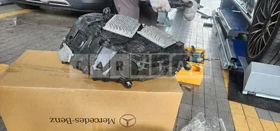 2023 LIGHT Mercedes-Benz S580 4MATIC HEADLAMP