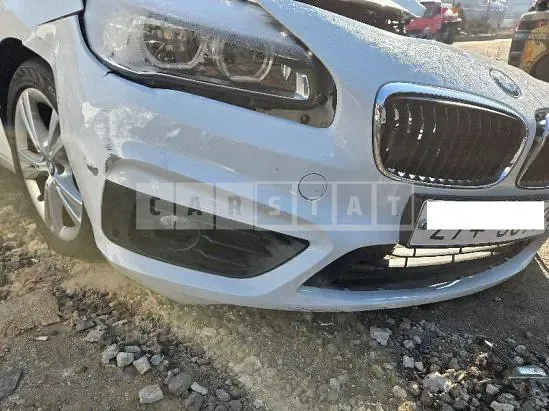 Photo 2 of 23: 2018 BMW Active Tourer, VIN WBA2C1100J7A34176 — Korean insurance auction