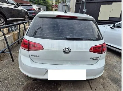 Photo 1 of 13: 2015 Volkswagen Golf 2.0 TDI BMT — Korean insurance auction