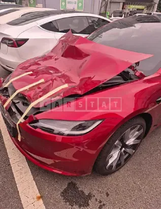 Photo 2 of 24: 2024 Tesla Model 3 RWD — Korean insurance auction