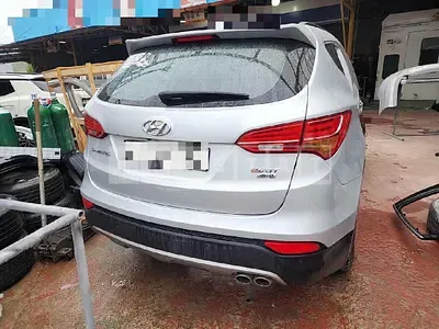 Photo 1 of 11: 2015 Hyundai Santa Fe DM 2.0 (4WD) — Korean insurance auction