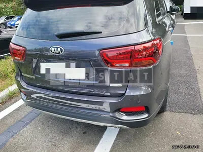 Photo 1 of 21: 2018 Kia Sorento 2.0, VIN KNAPS81ABKA514794 — Korean insurance auction