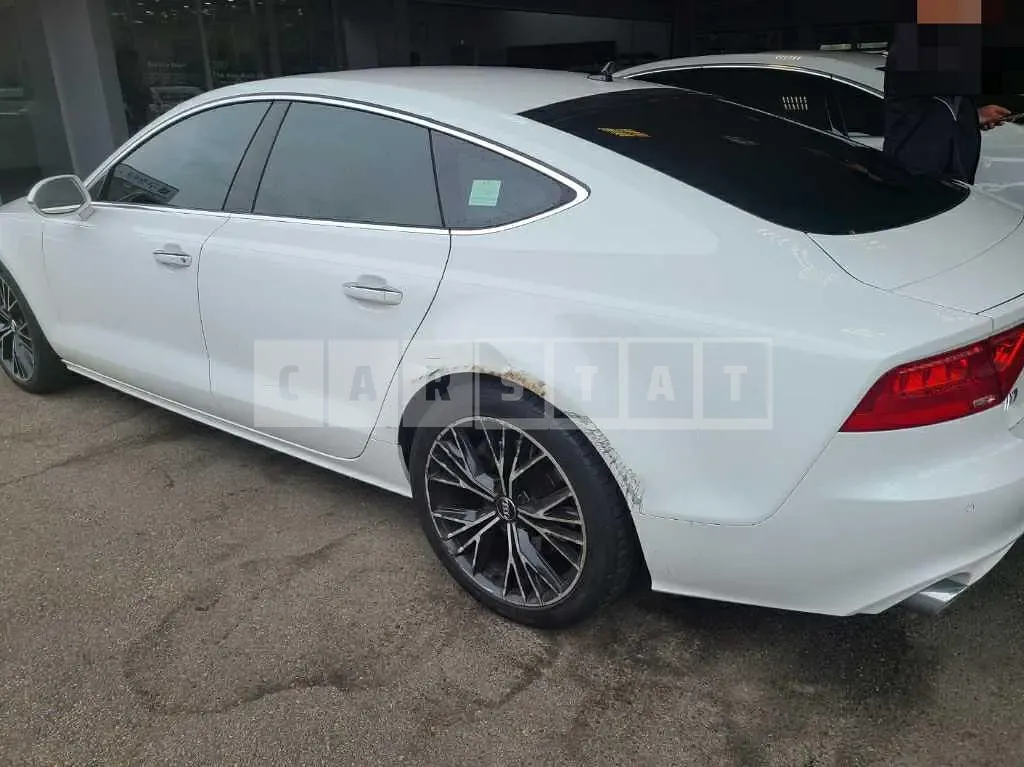 Photo 2 of 24: 2015 Audi A7 45 TDI quattro — Korean insurance auction