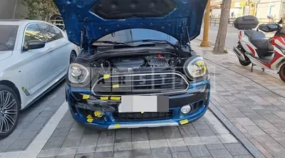 Photo 1 of 48: 2018 MINI Cooper D Countryman ALL4, VIN WMWYU1103J3E83480 — Korean insurance auction
