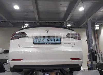 Photo 1 of 18: 2022 Tesla Model 3 LongRange — Korean insurance auction