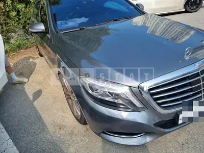 Photo 1 of 23: 2016 Mercedes-Benz S350 d 4Matic L — Korean insurance auction