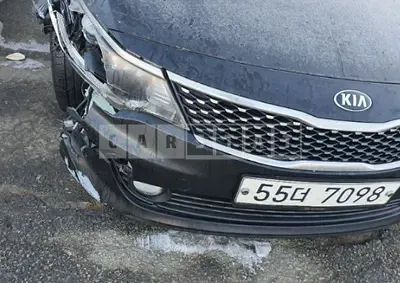 Photo 1 of 8: 2016 Kia K5, VIN KNAGU416BGA006568 — Korean insurance auction