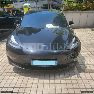 Photo 1 of 25: 2020 Tesla Model 3, VIN 5YJ3E1EB6LF774001 — Korean insurance auction