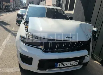 Photo 1 of 23: 2022 Jeep Zip Grand Cherokee L — Korean insurance auction