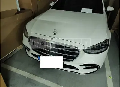 Photo 1 of 17: 2022 Mercedes-Benz S400d 4Matic — Korean insurance auction