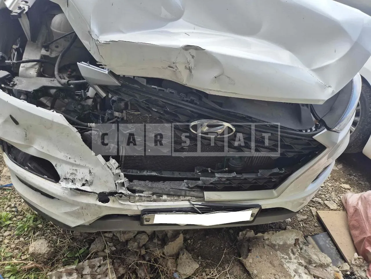 Photo 2 of 56: 2019 Hyundai Tucson, VIN KMHJ381ABKU116748 — Korean insurance auction