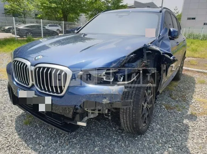 Photo 2 of 38: 2022 BMW X3 xDrive20d — Korean insurance auction