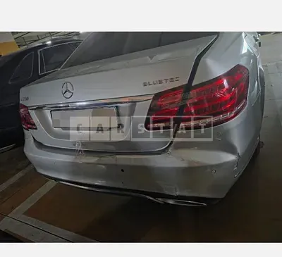 Photo 1 of 9: 2015 Mercedes-Benz E250 BlueTec 4Matic — Korean insurance auction