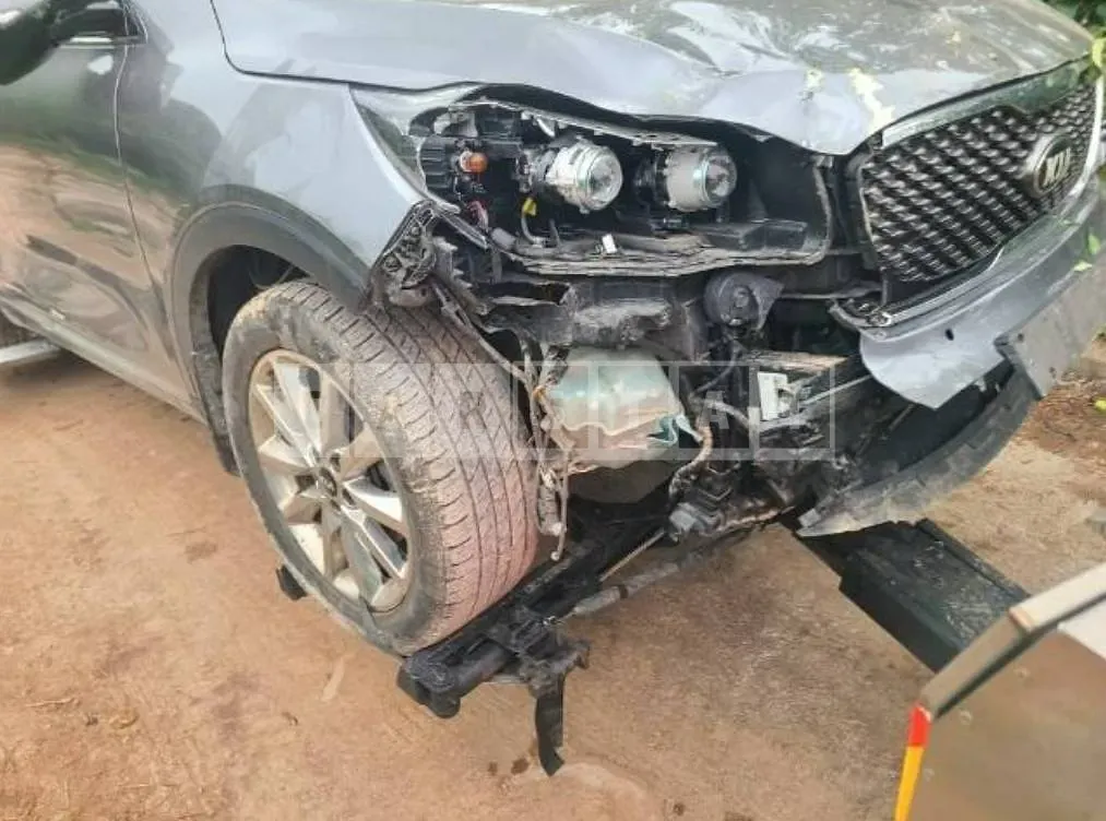 Photo 2 of 6: 2015 Kia Sorento 2.0 (4WD) — Korean insurance auction