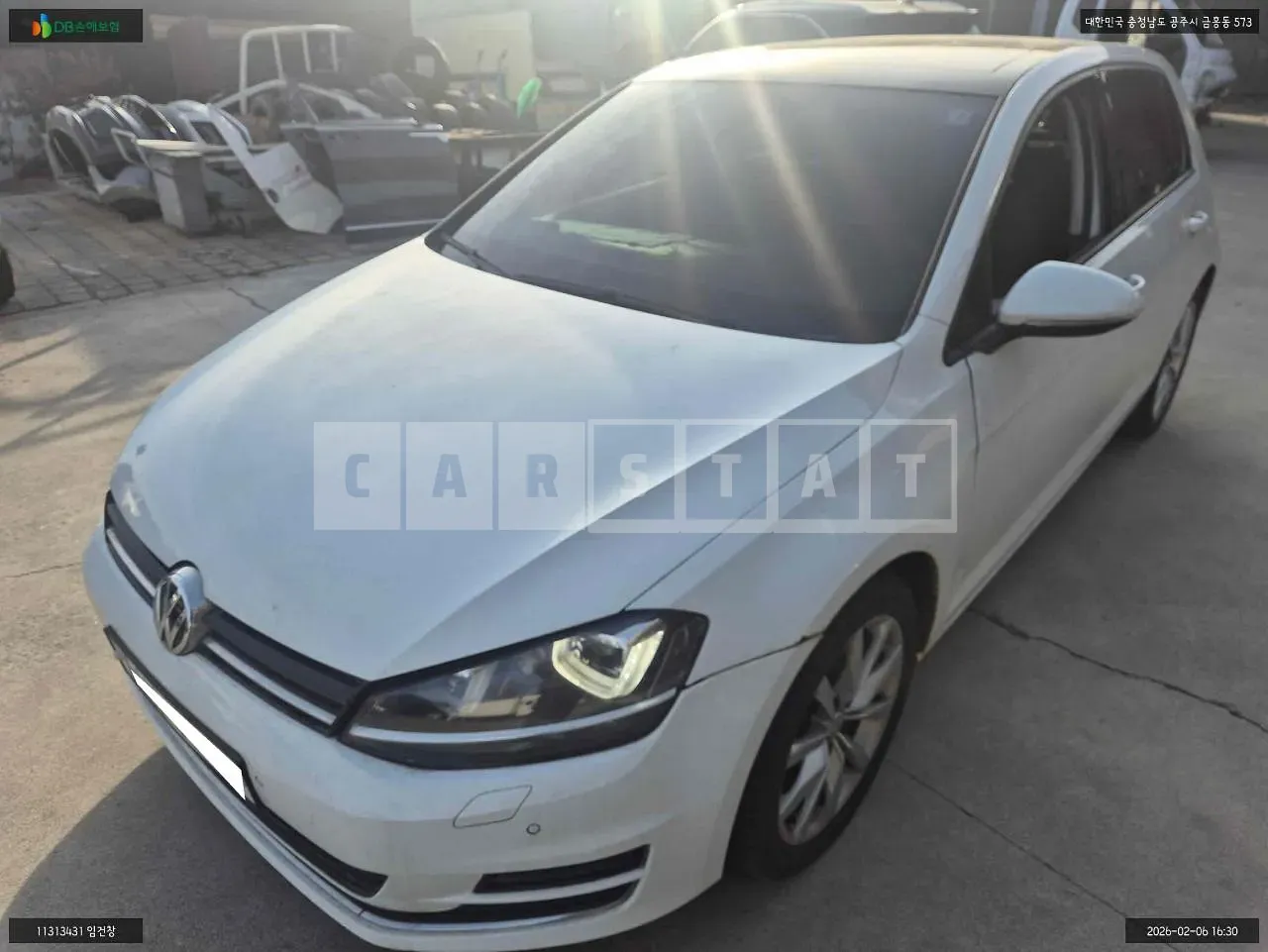 Photo 2 of 30: 2016 Volkswagen Golf 2.0 TDI BMT, VIN WVWZZZAUZGW096391 — Korean insurance auction
