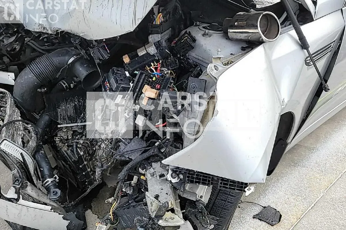 Photo 2 of 9: 2019 Kia K5, VIN KNAGU416BLA372866 — Korean insurance auction