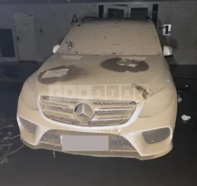 Photo 1 of 5: 2017 Mercedes-Benz GLE 350d 4Matic, VIN WDCDA2EB5HA917021 — Korean insurance auction