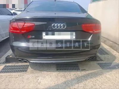 Photo 1 of 19: 2014 Audi S8 4.0 TFSI quattro — Korean insurance auction