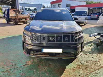 Photo 1 of 28: 2021 Kia Sorento, VIN KNARM81BHMA097368 — Korean insurance auction