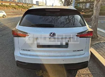 Photo 1 of 17: 2017 Lexus NX300h — Korean insurance auction