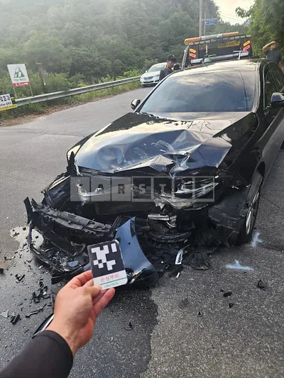 Photo 1 of 5: 2019 Mercedes-Benz E220d, VIN WDDZF0EB1KA620228 — Korean insurance auction
