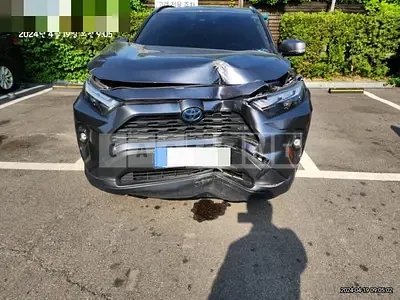 Photo 1 of 9: 2022 Toyota RAV4 Hybrid — Korean insurance auction