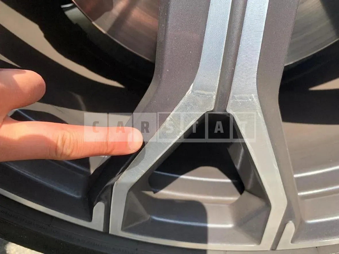 Photo 3 of 3: 2020 BMW (parts) X6 xDrive30d Wheels — Korean insurance auction