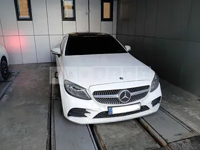 2022 Mercedes-Benz C200 coupe
