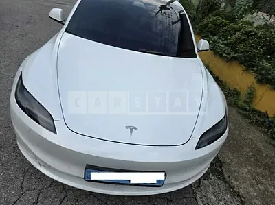Photo 1 of 12: 2024 Tesla Model 3 LongRange — Korean insurance auction