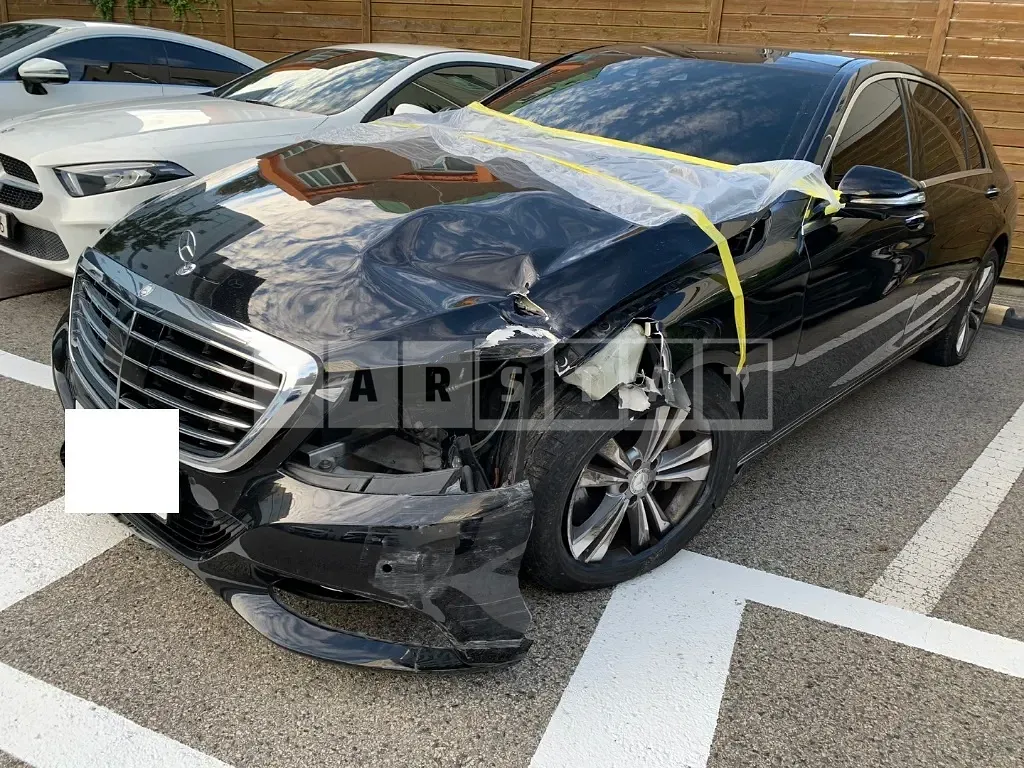 Photo 2 of 30: 2017 Mercedes-Benz S400 4Matic L — Korean insurance auction