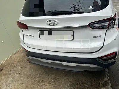 Photo 1 of 33: 2018 Hyundai Santa Fe TM 2.2, VIN KMHS381CBKU016832 — Korean insurance auction