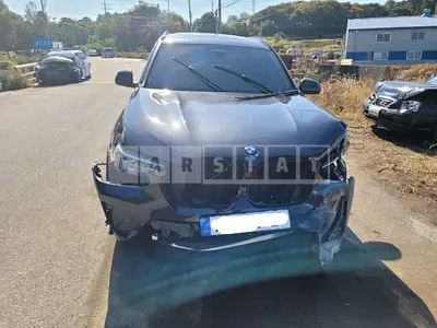 Photo 1 of 6: 2022 BMW X3 xDrive 20i, VIN WBA31DP03N9M54721 — Korean insurance auction