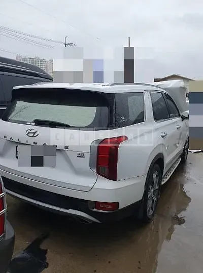 Photo 1 of 6: 2019 Hyundai Palisade — Korean insurance auction