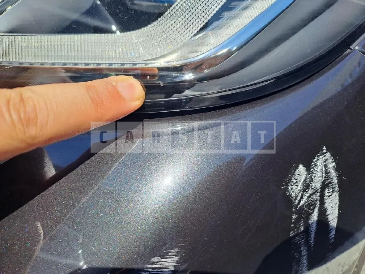 Photo 2 of 2: 2021 BMW (parts) 530e Light — Korean insurance auction