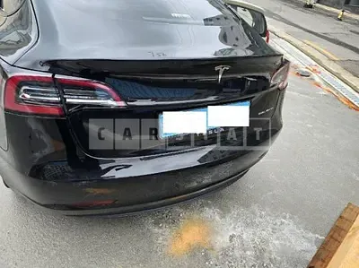 Photo 1 of 14: 2021 Tesla Model 3 LongRange, VIN 5YJ3E1EB3MF951606 — Korean insurance auction