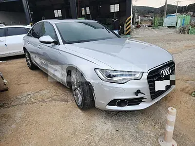 Photo 1 of 15: 2014 Audi A6 3.0 TDI quattro — Korean insurance auction