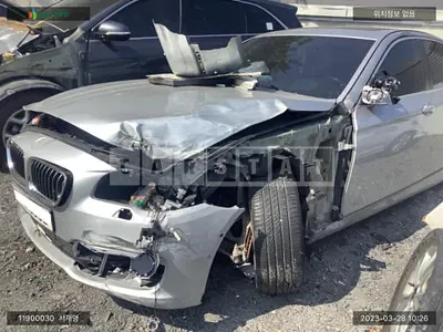 Photo 1 of 19: 2015 BMW 528i, VIN WBA5A5103FG175984 — Korean insurance auction
