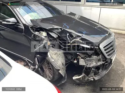 Photo 1 of 21: 2018 Mercedes-Benz S560 4Matic L, VIN WDDUG8GB6JA373323 — Korean insurance auction