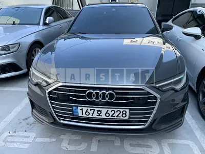 Photo 1 of 28: 2021 Audi A6 40 TDI, VIN WAUZZZF20MN015324 — Korean insurance auction
