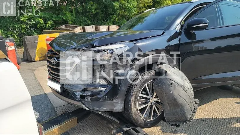Photo 2 of 25: 2016 Hyundai Tucson, VIN KMHJ381ABHU370994 — Korean insurance auction