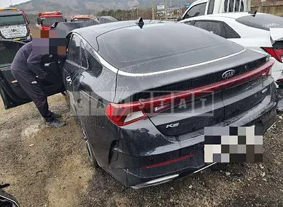Photo 1 of 8: 2020 Kia K5 1.6, VIN KNAG6412BLA032912 — Korean insurance auction