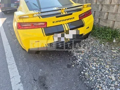 Photo 1 of 9: 2016 Chevrolet Camaro — Korean insurance auction