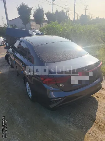 Photo 1 of 16: 2019 Kia K3 1.6, VIN KNAF241BEKA854648 — Korean insurance auction