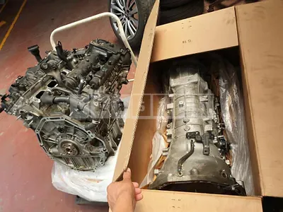 Photo 1 of 1: 2017 Genesis Engine /G80, VIN KMHGR41EDHU218929 — Korean insurance auction
