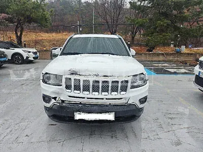 Photo 1 of 23: 2016 Jeep Zip Compass, VIN 1C4NJDCB8HD140292 — Korean insurance auction