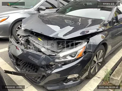 Photo 1 of 19: 2019 Nissan Altima 2.0, VIN 1N4BL4AVXKC229634 — Korean insurance auction