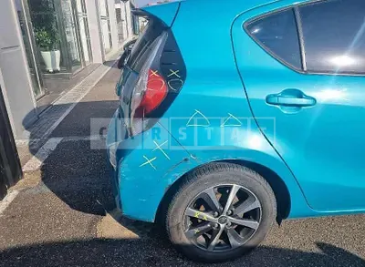 Photo 1 of 3: 2018 Toyota (parts) Prius C Wheel — Korean insurance auction